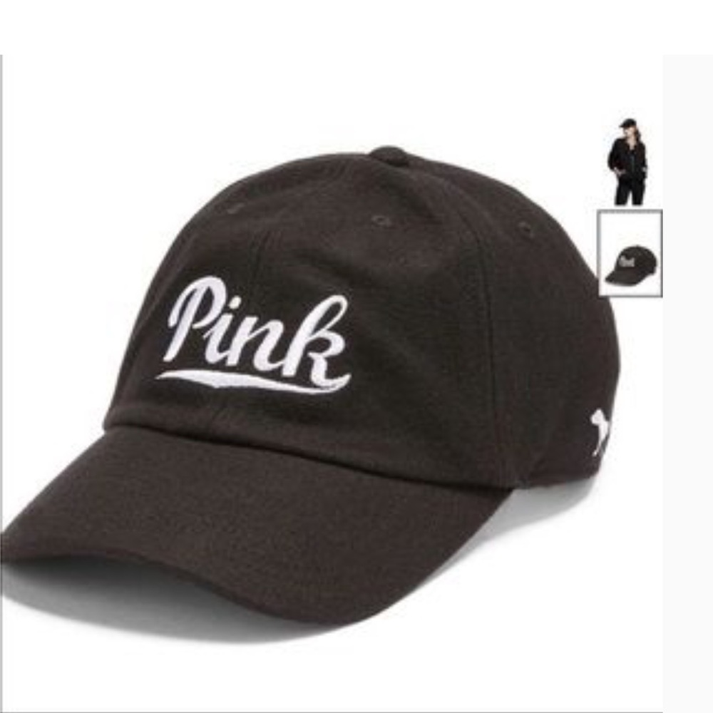 Pink Victoria Secret Cap